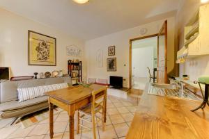 A seating area at B&B Il Ramaiolo