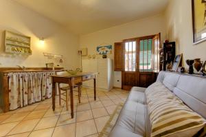A seating area at B&B Il Ramaiolo