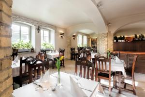 Restaurace v ubytování Dom Muzyka