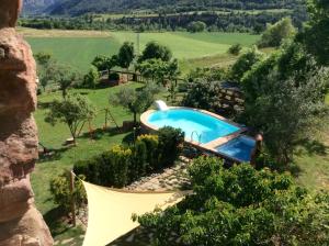 
Vista de la piscina de Casa rural Pirineus o d'una piscina que hi ha a prop
