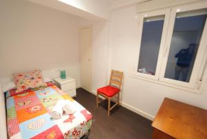 Posteľ alebo postele v izbe v ubytovaní Apartamento Puerto-Terol