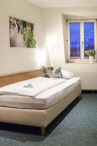 Postel nebo postele na pokoji v ubytování martas Hotel Allegra Berlin