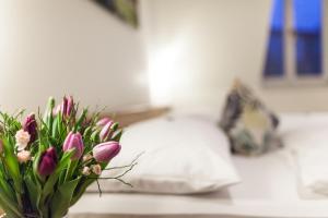 Postel nebo postele na pokoji v ubytování martas Hotel Allegra Berlin
