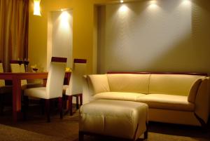 Posezení v ubytování Hotel HP Park Poznań Malta