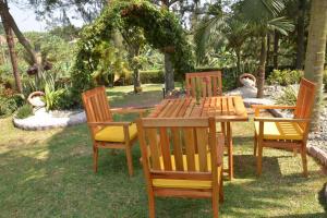 Zahrada ubytování Sheevy"s Bed N Breakfast