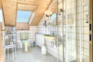 Et badeværelse på Haus Brengartner