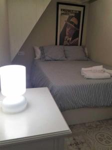 Postel nebo postele na pokoji v ubytování Precioso Apartamento En Pleno Centro Con Wifi