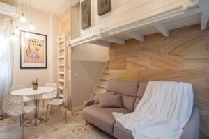 Posezení v ubytování Precioso Apartamento En Pleno Centro Con Wifi
