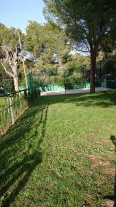 Vonkajšia záhrada v ubytovaní Villa Chabola