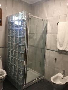 Kúpeľňa v ubytovaní Villa Chabola
