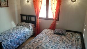 Posteľ alebo postele v izbe v ubytovaní Villa Chabola + 37 fotografií