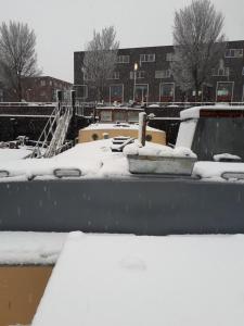 B&B Unitas Rotterdam v zimě