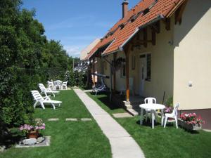 Zahrada ubytování Lala Apartmanok