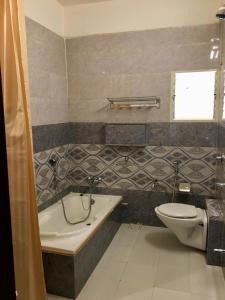 Koupelna v ubytování Dowlat Villas Palace-The Heritage