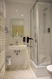 Koupelna v ubytování Arthotel Munich