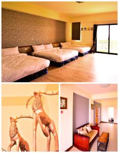 Postel nebo postele na pokoji v ubytování Sweet edge B&B