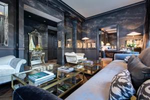 The Franklin London - Starhotels Collezione的休息区