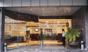 Vstupní hala nebo recepce v ubytování Akas-Inn Hotel Apartment + 15 fotografií