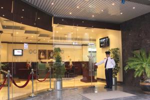 Vstupní hala nebo recepce v ubytování Akas-Inn Hotel Apartment
