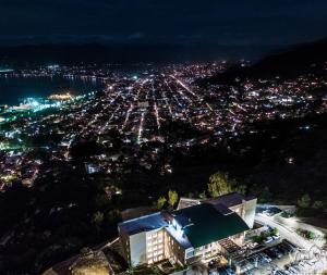 山景或在酒店看到的山景