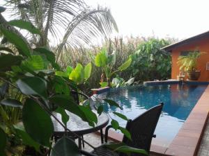 Bazén v ubytování RELAX ECO Life Center - Khao lak nebo v jeho okolí