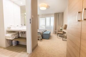 Część wypoczynkowa w obiekcie Villa Bravo & SPA