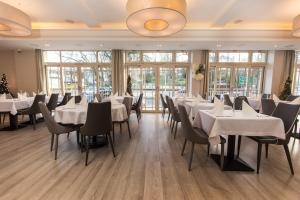 Restauracja lub miejsce do jedzenia w obiekcie Villa Bravo & SPA