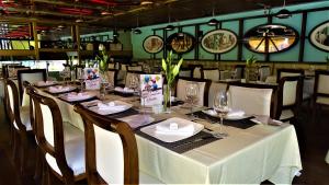 Veitingastaður eða matsölustaður á Hotel Restaurante Ankara