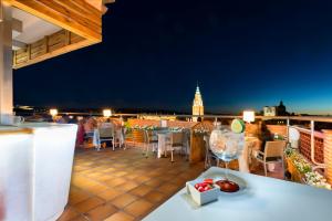 Balkón nebo terasa v ubytování Hotel Carlos V