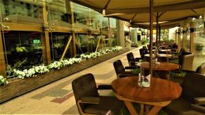 Veitingastaður eða matsölustaður á Hotel Restaurante Ankara