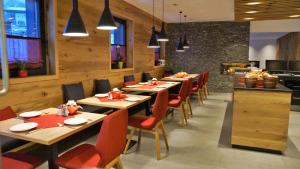 Restaurace v ubytování Das Heimsitz