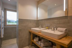 Ένα μπάνιο στο Appartement Wilder Kaiser Deluxe