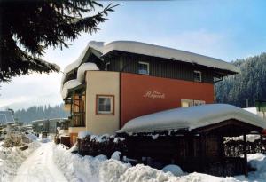 Hotel Garni Tirolerhof v zimě