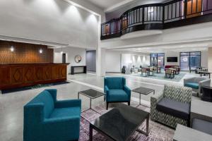 Ruang duduk di Comfort Inn & Suites Columbus North