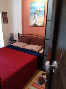 Posteľ alebo postele v izbe v ubytovaní Beautiful apartments in Kavala