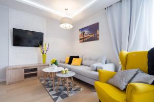 Posedenie v ubytovaní Rajska Apartament- Gdańsk