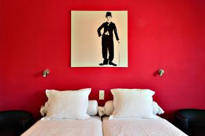 Letto o letti in una camera di Nena Guesthouse