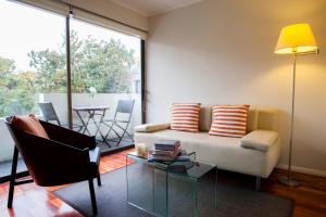 Ruang duduk di Heidelberg Haus Apart Hotel