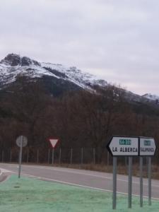 Příroda nedaleko apartmánu