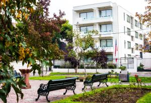 Taman di luar Heidelberg Haus Apart Hotel