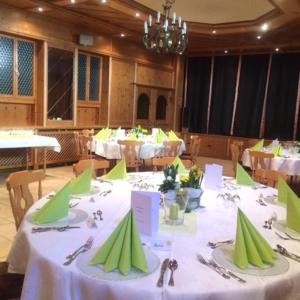 Restaurace v ubytování Landhotel Schwarzer Adler