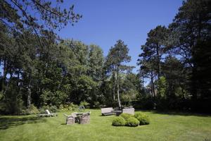 Zahrada ubytování Demeure d'Hôtes Haec Otia