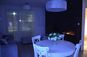 Posedenie v ubytovaní Apartament SOLEIL Kołobrzeg
