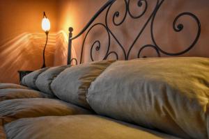 A seating area at Bed and Breakfast Pieffe