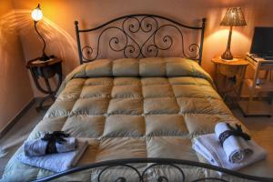 Postel nebo postele na pokoji v ubytování Bed and Breakfast Pieffe