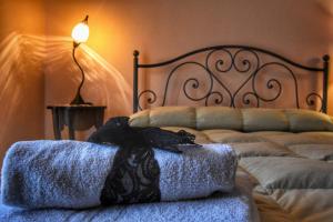 Postel nebo postele na pokoji v ubytování Bed and Breakfast Pieffe
