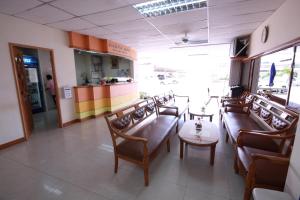 Istumisnurk majutusasutuses P.A. Place Hotel