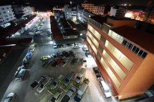 Hoone, kus hotell asub