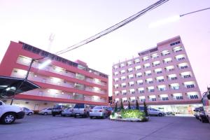 Hoone, kus hotell asub