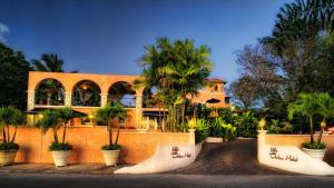a house with a skateboard ramp in front of it at Little Arches Boutique Hotel - Adults Only in Christ Church